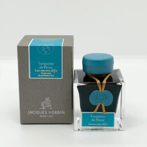 Obrázok produktu 1670 Jacques Herbin Prestige ink Turquoise de Perse