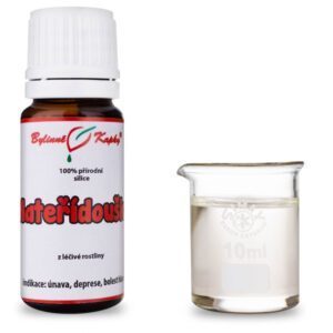 Obrázok produktu Materina dúška100 % prírodná silica 10 ml