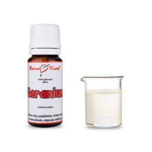 Obrázok produktu Geranium 100 % prírodná silica 10 ml