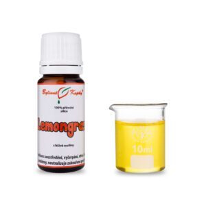 Obrázok produktu Lemongrass 100 % prírodná silica 10 ml