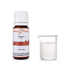 Obrázok produktu Levanduľa 100 % prírodná silica 10 ml