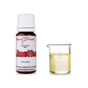 Obrázok produktu Limetka 100 % prírodná silica 10 ml