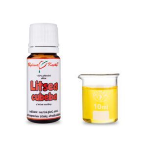 Obrázok produktu Litsea cubeba 100 % prírodná silica 10 ml