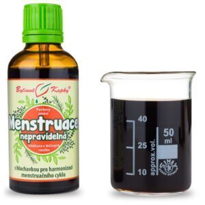 Obrázok produktu Menštruácia nepravidelná kvapky