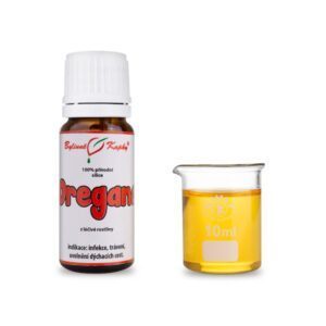 Obrázok produktu Oregano 100 % prírodná silica 10 ml