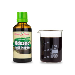 Obrázok produktu Rdesno – hadí koreň kvapky