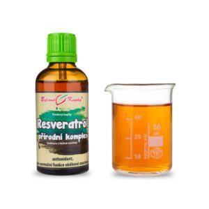 Obrázok produktu Resveratrol 2 – prírodný komplex – tinktúra 50 ml